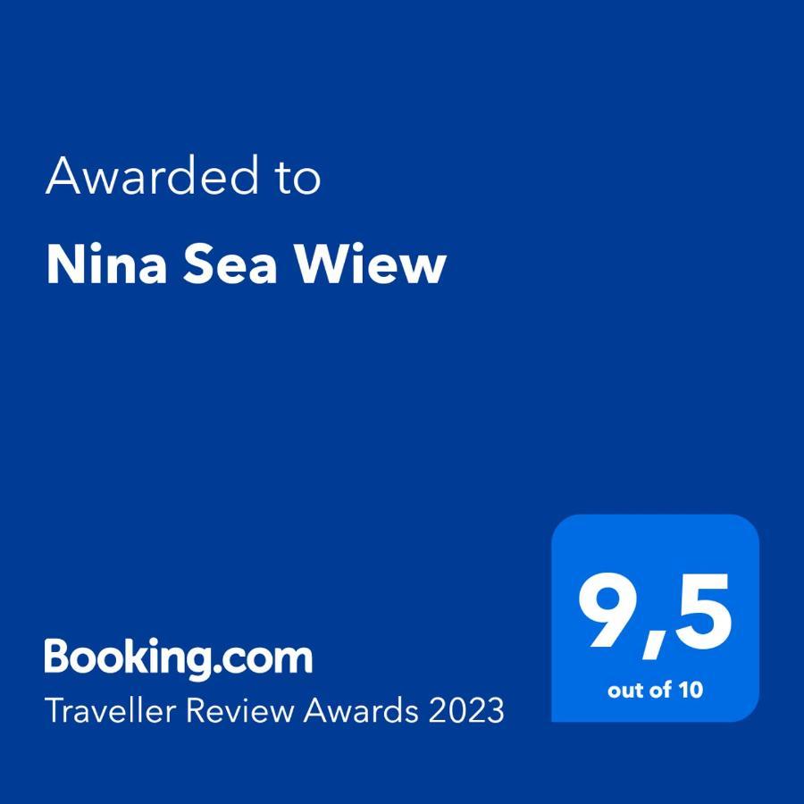Nina Seaview Apartment โนวีวีโนดอลสกี ภายนอก รูปภาพ